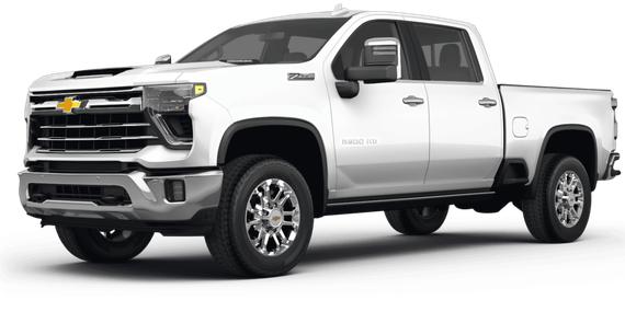 CHEVROLET SILVERADO HD 2024 2GC4YPEY9R1107082 image